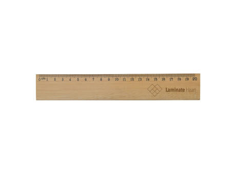 Holzlineal 20cm