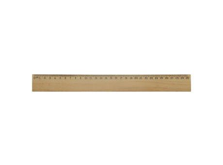 Holzlineal 30cm