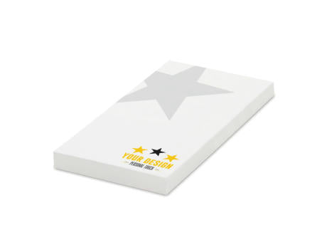 50 Blatt Haftnotizen, 50x72mm, full-colour