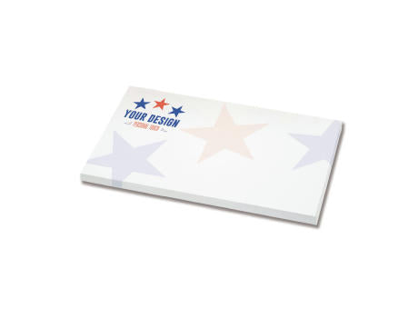 100 Blatt Haftnotizen, 125x72mm, full-colour
