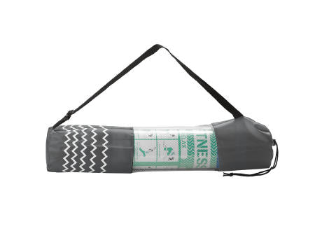 Fitness-Yogamatte mit Trageriemen