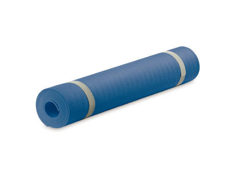 Fitness-Yogamatte mit Trageriemen