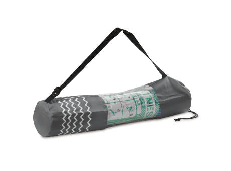 Fitness-Yogamatte mit Trageriemen