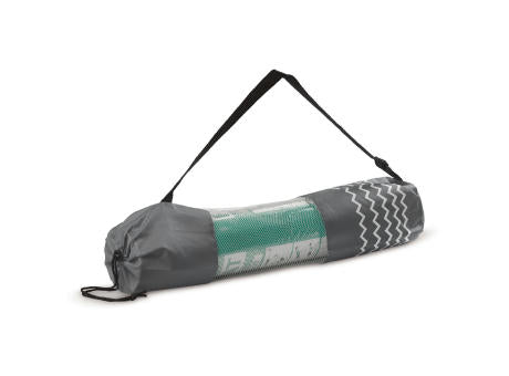 Fitness-Yogamatte mit Trageriemen