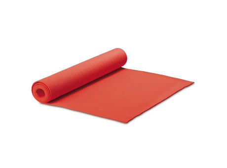Fitness-Yogamatte mit Trageriemen