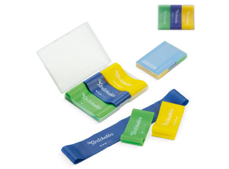Widerstandsbänder, Fitnessset