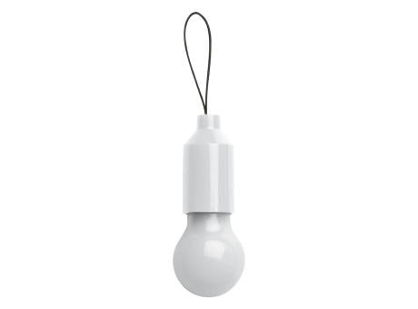 Schlüsselanhänger Glühlampe