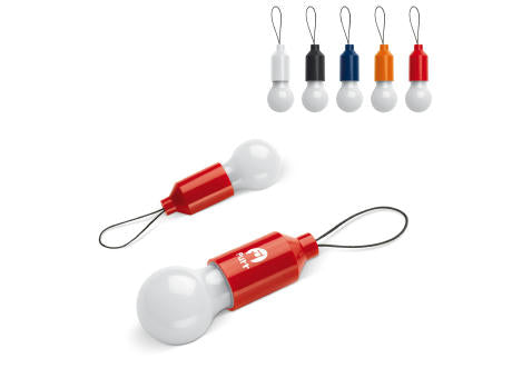 Schlüsselanhänger Glühlampe