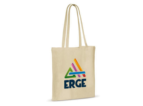 Umhängetasche Baumwolle OEKO-TEX® 140g/m² 38x42cm