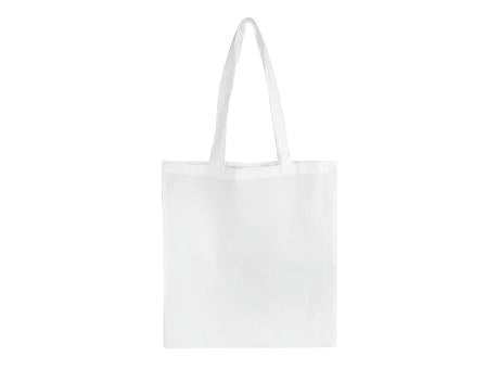 Umhängetasche Baumwolle OEKO-TEX® 140g/m² 38x42cm
