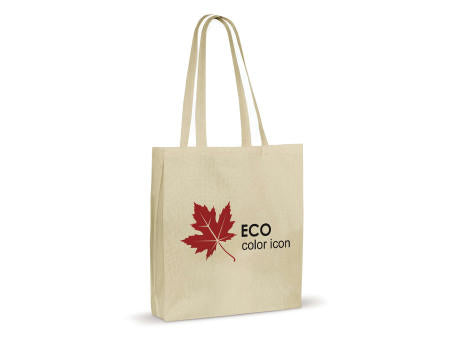 Umhängetasche Baumwolle OEKO-TEX® 140g/m² 38x10x42cm