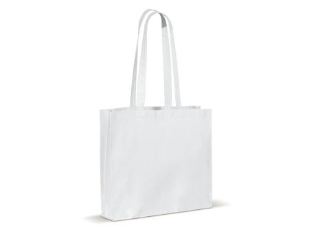 Umhängetasche baumwolle OEKO-TEX® 140g/m² 40x10x35cm