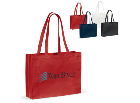 Umhängetasche canvas OEKO-TEX®270g/m² 45x10x33cm