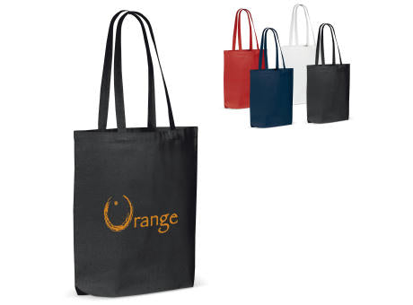 Umhängetasche canvas OEKO-TEX®270g/m² 42x12x43cm
