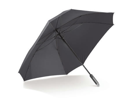 Luxus 27” quadratischer Regenschirm mit automatischer Öffnung