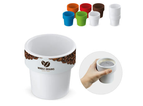 Heiß-aber-cool Kaffeebecher 240ml