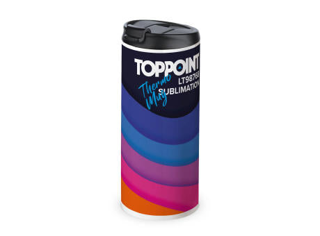 Reisebecher Isolier Sublimation 350ml