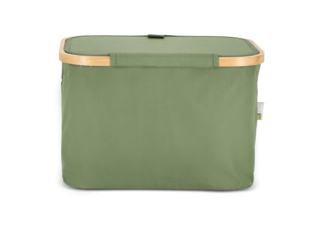 InSideOut faltbarer Korb mit Deckel Sogne 38 x 26 x 25cm rPET
