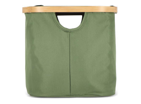 InSideOut faltbarer Korb mit Deckel Sogne 38 x 26 x 25cm rPET