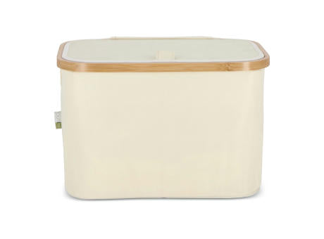 InSideOut faltbarer Korb mit Deckel Sogne 38 x 26 x 25cm rPET