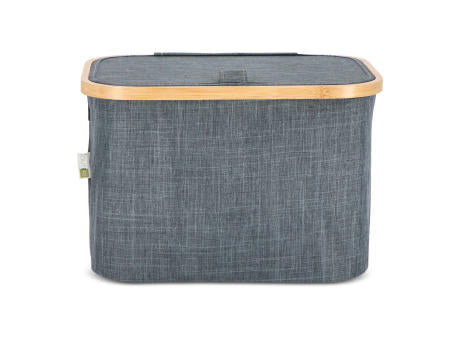 InSideOut faltbarer Korb mit Deckel Sogne 38 x 26 x 25cm rPET