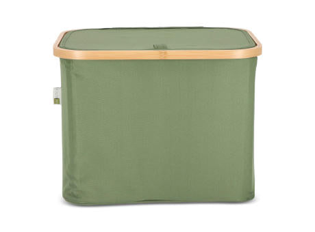 InSideOut faltbarer Korb mit Deckel Sogne 40,5 x 33 x 30cm rPET