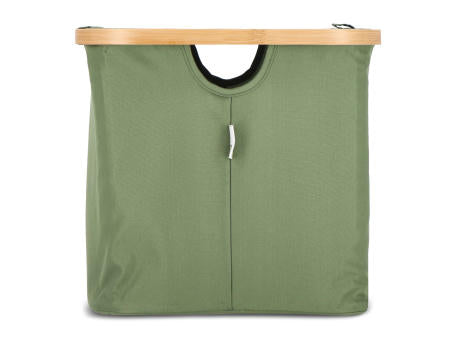 InSideOut faltbarer Korb mit Deckel Sogne 40,5 x 33 x 30cm rPET