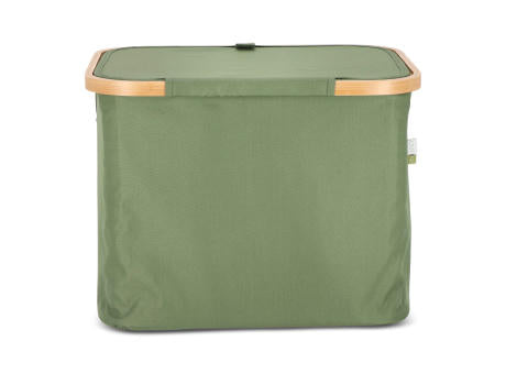 InSideOut faltbarer Korb mit Deckel Sogne 40,5 x 33 x 30cm rPET