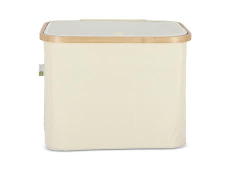InSideOut faltbarer Korb mit Deckel Sogne 40,5 x 33 x 30cm rPET