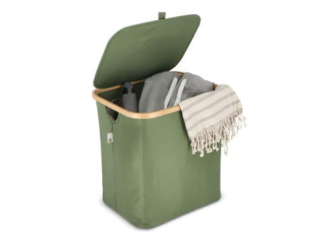 InSideOut faltbarer Korb mit Deckel Sogne 40,5 x 33 x 42cm rPET