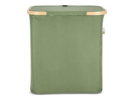 InSideOut faltbarer Korb mit Deckel Sogne 40,5 x 33 x 42cm rPET
