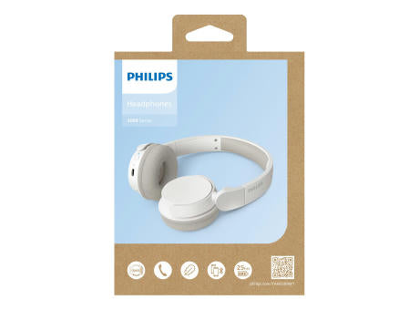 TAH3209 |Philips Bluetooth on ear Kopfhörer mit 25 Stunden Spielzeit