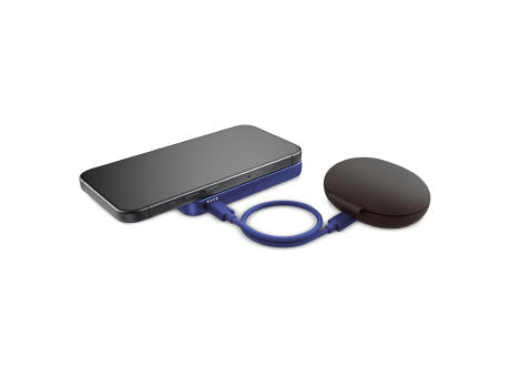 2PBM5000| Fresh 'n Rebel Kompatibel mit MagSafe MagSafe Powerbank Kabellose 5000mAh