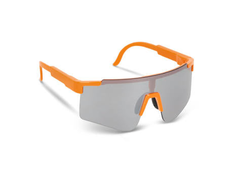 Tom R-PC Sport-Sonnenbrille mit verspiegelten Gläsern UV400