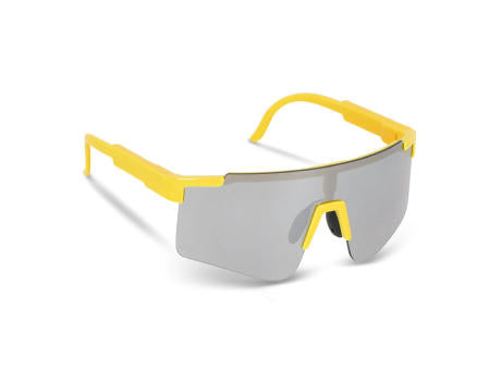 Tom R-PC Sport-Sonnenbrille mit verspiegelten Gläsern UV400