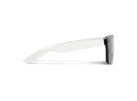 Justin R-PC Sonnenbrille mit verspiegelten Uni-Gläsern UV400