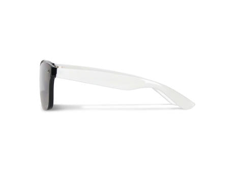Justin R-PC Sonnenbrille mit verspiegelten Uni-Gläsern UV400