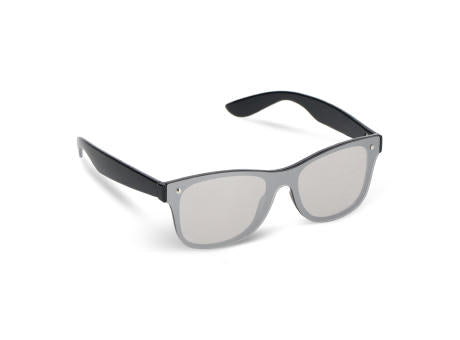 Justin R-PC Sonnenbrille mit verspiegelten Uni-Gläsern UV400