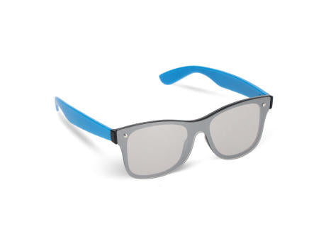 Justin R-PC Sonnenbrille mit verspiegelten Uni-Gläsern UV400