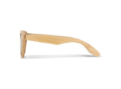 Justin Sonnenbrille aus Bambus UV400