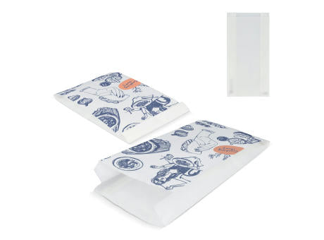 Papiertüte 50g/m² 15 x 7 x 36cm