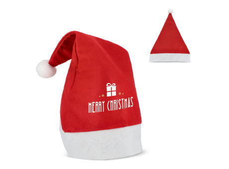 Weihnachtsmütze aus Filz