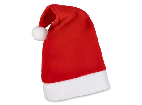 Weihnachtsmütze aus Flanell
