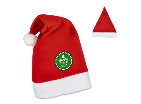 Weihnachtsmütze aus Flanell