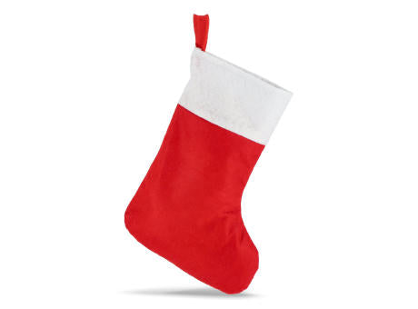 Weihnachtsstrumpf aus Filz 40 cm