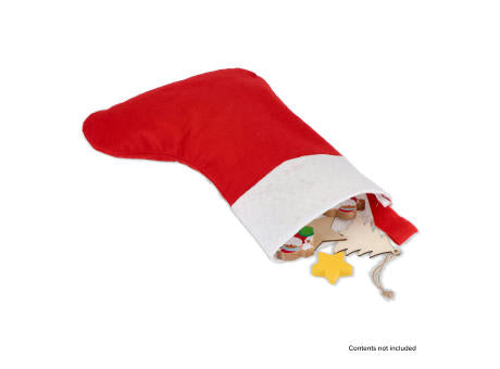 Weihnachtsstrumpf aus Filz 40 cm