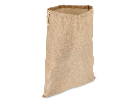Geschenksack im Jute-Stil  50 x 70 cm