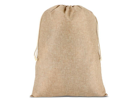 Geschenksack im Jute-Stil  50 x 70 cm