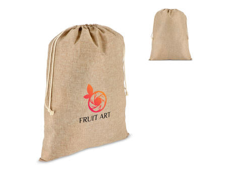 Geschenksack im Jute-Stil  50 x 70 cm