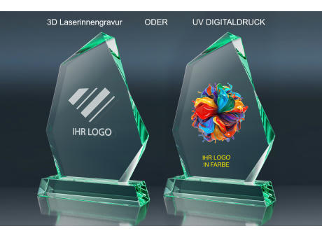 Crystal Trophy ROCK (L)